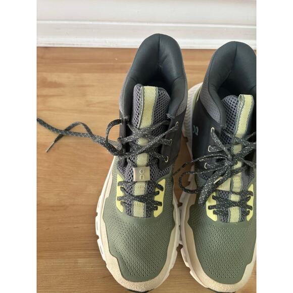 ON Men's Cloud Hi Edge Running Sneaker Athletic Shoes Kelp/Ivy Size 8.5M $210 - Picture 6 of 11